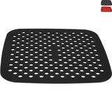 Tapete Forro De Silicone Air Fryer Antiaderente Quadrado