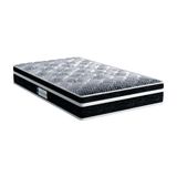 Colchão Solteiro Espuma D33 / Ep Anatômico Firmepedic Plus Euro Pillow Black (88x188x24)