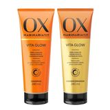 Kit Shampoo E Condicionador Mari Maria Hair Ox Vita Glow 240ml