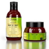 Shampoo + Máscara Café Verde Day By Day Pantovin 250ml