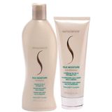 Kit Senscience Silk Moisture - Shampoo + Condicionador 280ml