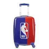 Mala Bordo Nba Space Azul/vermelho 360 Pc - Rodas 360, Cadeado, Organizador