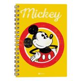 Caderno Universitário Mickey 10 Matéria Culturama 160 Folhas