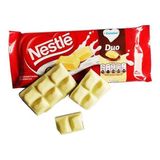 Chocolate Nestlé Classic Duo 90g - Leite Cremoso E Branco Suave