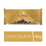 Barra De Chocolate Alpino 90g - Sabor Suave E Cremoso