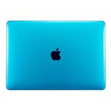 Capa Crystal Transparente Séries Macbook Pro 13.3 Pol A2251 A2289 A2338 Azul Claro