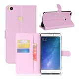 Capa Capinha Carteira Flip Wallet Celular Xiaomi Mi Max 2 - Rosa