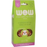 Wow Petisco Natural Peito De Frango E Alecrim Cães 50gr