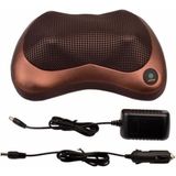 Almofada Encosto Massageador Movimentos Shiatsu Lombar Infravermelho Pescoço Veicular