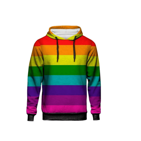 Moletom arco 2024 iris lgbt