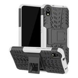 Capa Capinha Xiaomi Redmi 7a Proteção Hybrid Anti Impacto - Preto com Branco