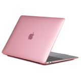 Capa Crystal Transparente Séries Macbook Air 13.6 Pol A2681 Rosa