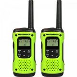Radio Comunicador Talkabout 35km T600br Verde Motorola - Par