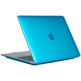 Capa Crystal Transparente Séries Macbook Pro 13.3 Pol A2338 Azul Claro