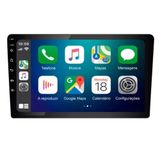 Multimidia Carplay Mp5 Slim 9&quot; Rs908br
