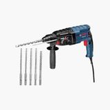 Martelete Bosch Gbh 2-24d 820w Sds Plus + Brocas 127v