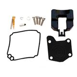 Kit Reparo Carborado Do Yamaha 20 Hp 2 Tempos