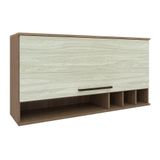 Armario 120cm 1 Porta Legno Crema Batrol Legno Crema