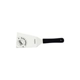 Espátula Tramontina Black Burger Com Lâmina Em Aço Inox E Cabo De Polipropileno Preto 6&quot; Tramontina