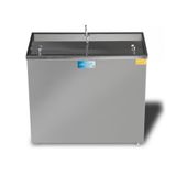 Bebedouro Industrial Klp Infantil Em Inox 3 Torneiras 110v