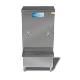 Bebedouro Industrial Ks35/2 Em Inox 2 Torneiras Drosca 220v