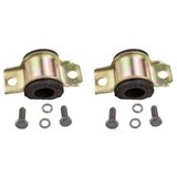 2 Kit Bucha Do Estabilizador Dianteiro Honda Civic 2001 2002