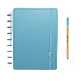 Caderno Inteligente Medio All Blue - 80 Folhas