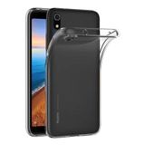 Capa Capinha Tpu Fina Xiaomi Redmi 7a Tela 5.45 Case Top - Transparente