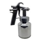 Pistola De Tinta Baixa Pressão Ar Direto 1 Litro + Acessórios