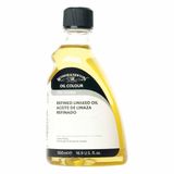 Oleo De Linhaca Refinado Winsor &amp; Newton 500ml