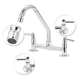 Torneira Misturador Cozinha Mesa Arejador Articulado 1/4v.