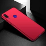 Capa Capinha Xiaomi Redmi 7 6.26 Acrílica Fosca Ultra Fina - Vermelho