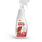 Shampoo E Cosmetico Pet Banho A Seco 500ml