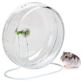 Roda Premium Para Hamster Grande Silenciosa Resistente 19 Cm