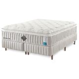 Colchão De Látex Qgel Com Cobre Box Solteiro 88x188cm