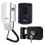 Porteiro Residencial Ipr 8010 Com Fechadura Fx 500 Intelbras
