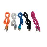 30 Cabos Carga Dados Inova Type-c Emborrachado Sem Embalagem