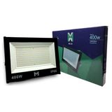 Refletor Led 400w Holofote Prova D&#39;água Frio