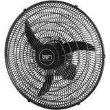 Ventilador Oscilante Para Parede Bivolt Com 60cm Preto 140 Watts - 51.01-1209 - Tron