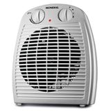 Aquecedor de Ambiente Termoventilador Mondial A-08 Branco e Cinza 1500W 127V