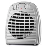 Aquecedor de Ambientes a Ar Termoventilador Mondial A-08 Branco e Cinza 1500W 127V