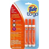 Caneta Tira Manchas Roupa Tide To Go Instantâneo Blist 3 Un