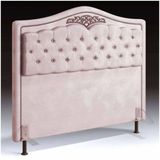 Cabeceira Holanda 0,90 Para Cama Box Solteiro Rose Luxor