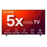 Smart TV 50" 4K LG UHD ThinQ AI 50UR8750PSA HDR Bluetooth Alexa Google Assistente Airplay2 3 HDMI
