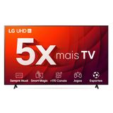 Smart TV 55" 4K LG UHD ThinQ AI 55UR8750PSA HDR Bluetooth Alexa Google Assistente Airplay2 3 HDMI