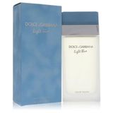 Perfume Feminino Light Blue Dolce &amp; Gabbana 200 Ml Eau De Toilette