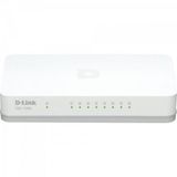 Switch 8 portas 1000MBPS DGS-1008A Branco D-LINK