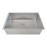 Pia Cuba De Inox Retangular 60x40 Cozinha