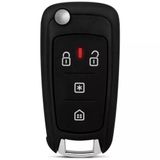 Chave Canivete Pósitron Px80 Controlede Alarme Universal