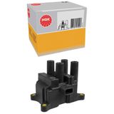 Bobina Ignição Ford Ka Ecosport 2008 A 2021 3 Pinos Bosch
